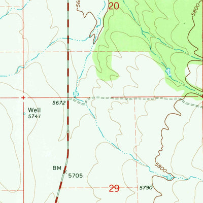 United States Geological Survey Elba, ID (1968, 24000-Scale) digital map