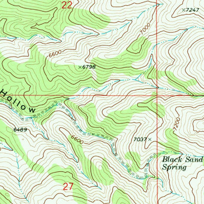 United States Geological Survey Elba, ID (1968, 24000-Scale) digital map