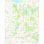 United States Geological Survey Elba, MI (1963, 24000-Scale) digital map
