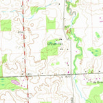 United States Geological Survey Elba, MI (1963, 24000-Scale) digital map