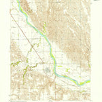 United States Geological Survey Elba, NE (1953, 24000-Scale) digital map