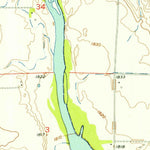 United States Geological Survey Elba, NE (1953, 24000-Scale) digital map