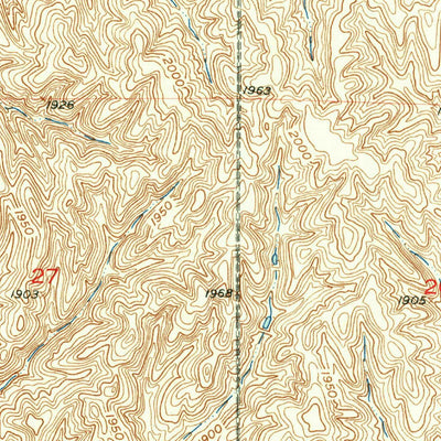 United States Geological Survey Elba, NE (1953, 24000-Scale) digital map
