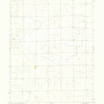 United States Geological Survey Elba NE, CO (1977, 24000-Scale) digital map