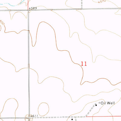 United States Geological Survey Elba SE, CO (1977, 24000-Scale) digital map