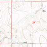 United States Geological Survey Elba SE, CO (1977, 24000-Scale) digital map