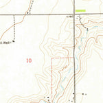 United States Geological Survey Elba SW, CO (1977, 24000-Scale) digital map