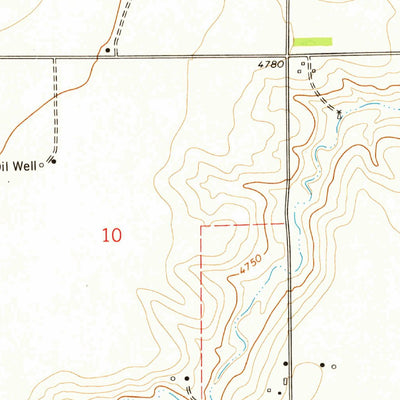 United States Geological Survey Elba SW, CO (1977, 24000-Scale) digital map