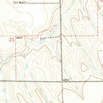 United States Geological Survey Elba SW, CO (1977, 24000-Scale) digital map