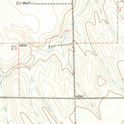United States Geological Survey Elba SW, CO (1977, 24000-Scale) digital map