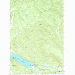 United States Geological Survey Elbe, WA (1987, 24000-Scale) digital map