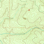 United States Geological Survey Elbe, WA (1987, 24000-Scale) digital map
