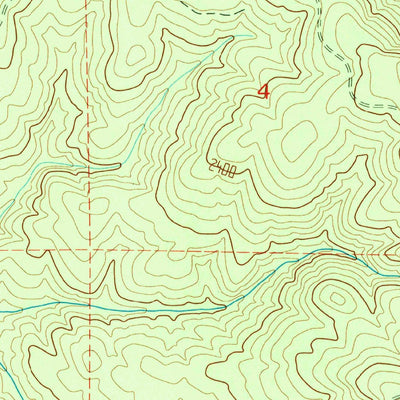United States Geological Survey Elbe, WA (1987, 24000-Scale) digital map