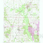 United States Geological Survey Elberfeld, IN (1961, 24000-Scale) digital map