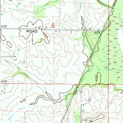 United States Geological Survey Elberfeld, IN (1961, 24000-Scale) digital map