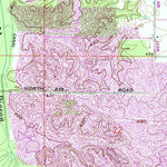 United States Geological Survey Elberfeld, IN (1961, 24000-Scale) digital map