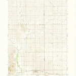 United States Geological Survey Elberon, IA (1971, 24000-Scale) digital map