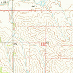 United States Geological Survey Elberon, IA (1971, 24000-Scale) digital map