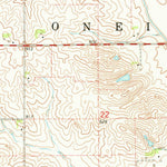 United States Geological Survey Elberon, IA (1971, 24000-Scale) digital map