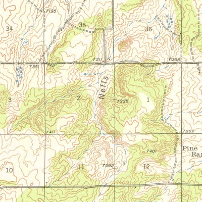 United States Geological Survey Elbert, CO (1940, 62500-Scale) digital map