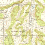 United States Geological Survey Elbert, CO (1940, 62500-Scale) digital map