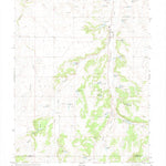 United States Geological Survey Elbert, CO (1970, 24000-Scale) digital map