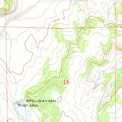 United States Geological Survey Elbert, CO (1970, 24000-Scale) digital map