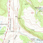 United States Geological Survey Elbert, CO (1970, 24000-Scale) digital map