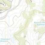 United States Geological Survey Elbert, CO (2022, 24000-Scale) digital map