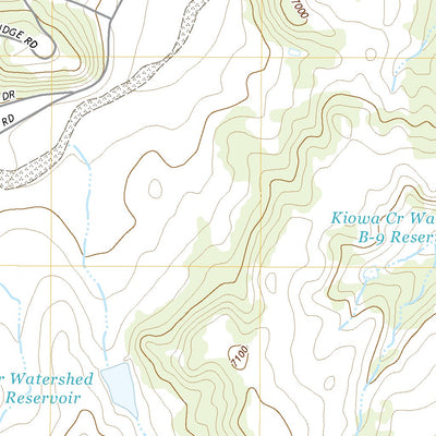 United States Geological Survey Elbert, CO (2022, 24000-Scale) digital map