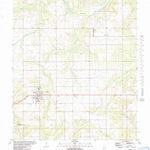 United States Geological Survey Elberta, AL (1980, 24000-Scale) digital map
