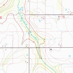 United States Geological Survey Elberta, AL (1980, 24000-Scale) digital map