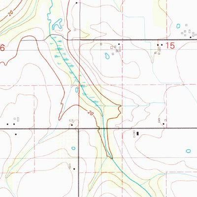 United States Geological Survey Elberta, AL (1980, 24000-Scale) digital map