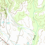United States Geological Survey Elberton East, GA (1973, 24000-Scale) digital map