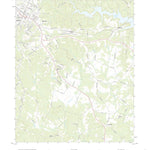 United States Geological Survey Elberton East, GA (2020, 24000-Scale) digital map