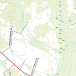 United States Geological Survey Elberton East, GA (2020, 24000-Scale) digital map