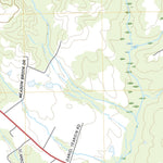 United States Geological Survey Elberton East, GA (2020, 24000-Scale) digital map