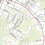 United States Geological Survey Elberton East, GA (2020, 24000-Scale) digital map