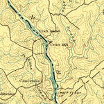 United States Geological Survey Elberton, GA-SC (1893, 125000-Scale) digital map