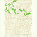 United States Geological Survey Elberton, WA (1964, 24000-Scale) digital map