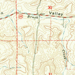 United States Geological Survey Elberton, WA (1964, 24000-Scale) digital map