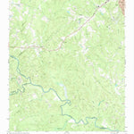 United States Geological Survey Elberton West, GA (1973, 24000-Scale) digital map