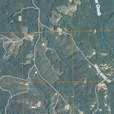 United States Geological Survey Elberton West, GA (2011, 24000-Scale) digital map
