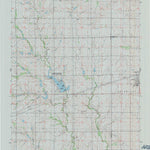 United States Geological Survey Elbing, KS (1989, 24000-Scale) digital map