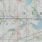 United States Geological Survey Elbing, KS (1989, 24000-Scale) digital map