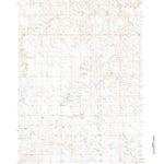 United States Geological Survey Elbon, SD (1983, 24000-Scale) digital map