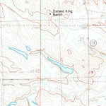 United States Geological Survey Elbon, SD (1983, 24000-Scale) digital map