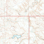 United States Geological Survey Elbon, SD (1983, 24000-Scale) digital map