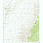 United States Geological Survey Elbow Canyon, AZ (1985, 24000-Scale) digital map