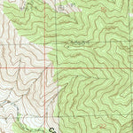 United States Geological Survey Elbow Canyon, AZ (1985, 24000-Scale) digital map